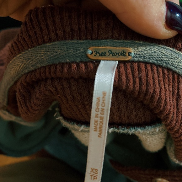 Free People pullover - Picture 5 of 5